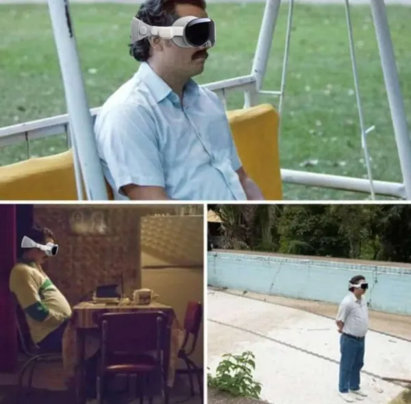 Pablo Escobar Waiting Meme